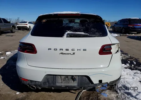 2015 Porsche Macan S z USA, uszkodzony, nr VIN WP1AB2A56FLB50530